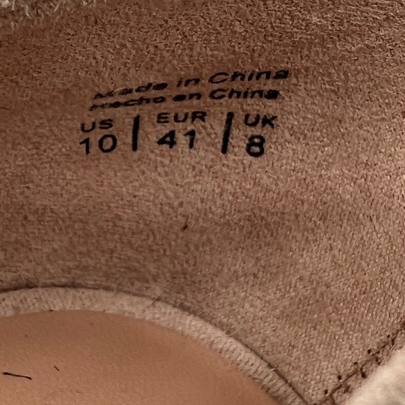 Call It Spring Tan Suede Pointed Toe Heels Size 10 Women's - Picture 2 of 8